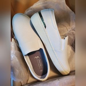 Skechers Concept 3 Feel the Vibe Slip On White Size 10